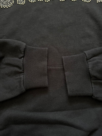 FW21 Celine by Hedi Slimane Strange Studded Pullover Hoodie