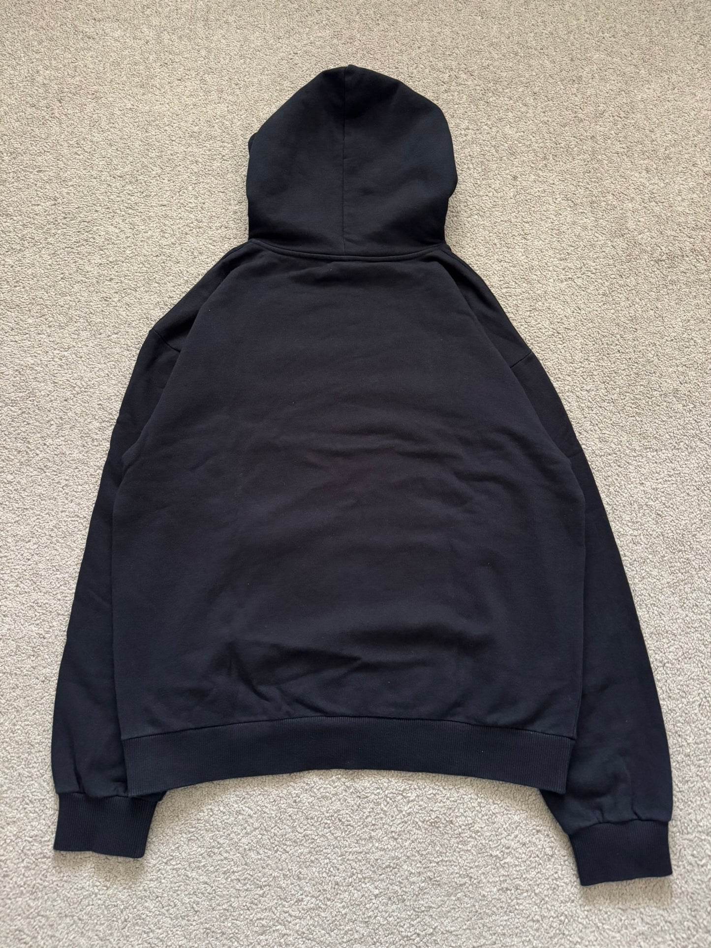 FW21 Celine by Hedi Slimane Strange Studded Pullover Hoodie