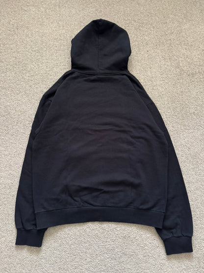 FW21 Celine by Hedi Slimane Strange Studded Pullover Hoodie