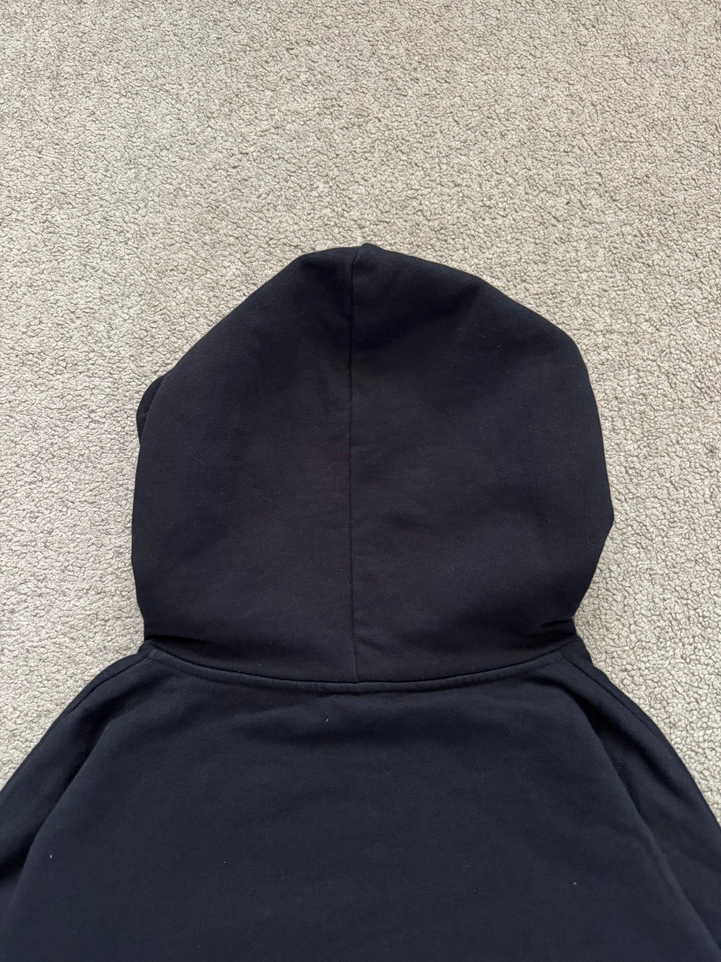 FW21 Celine by Hedi Slimane Strange Studded Pullover Hoodie