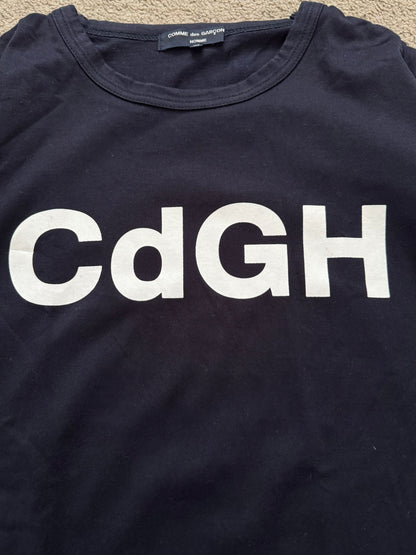 SS16 Comme Des Garcons Homme "CdGH" Logo Long Sleeve Shirt