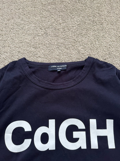 SS16 Comme Des Garcons Homme "CdGH" Logo Long Sleeve Shirt