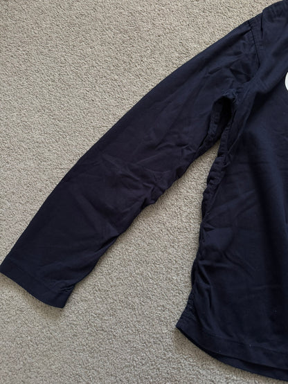 SS16 Comme Des Garcons Homme "CdGH" Logo Long Sleeve Shirt