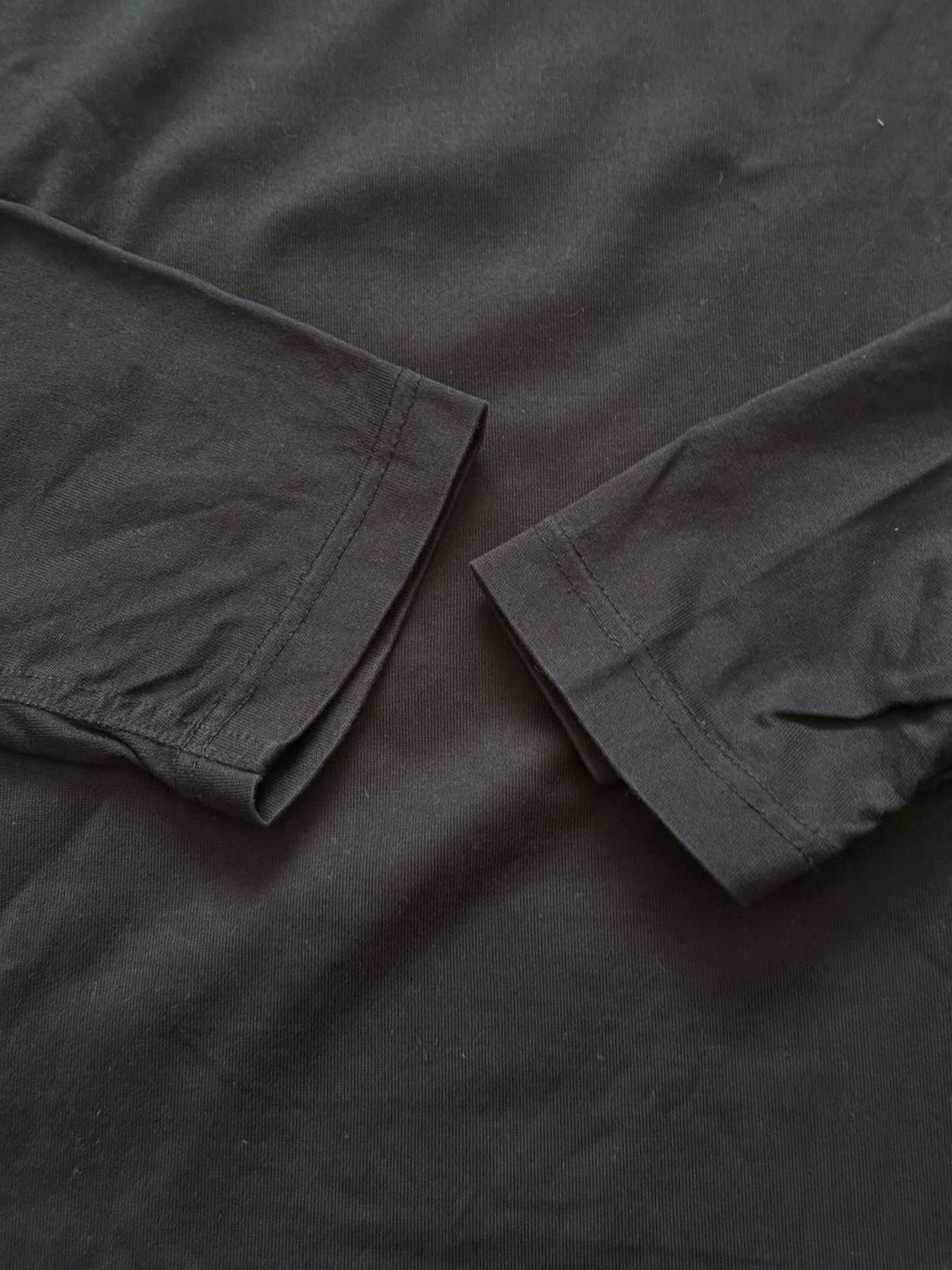 SS16 Comme Des Garcons Homme "CdGH" Logo Long Sleeve Shirt