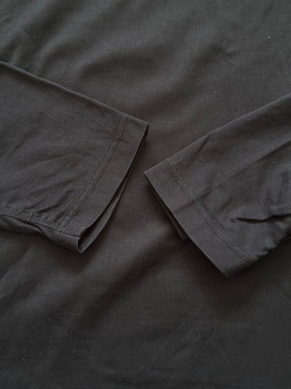 SS16 Comme Des Garcons Homme "CdGH" Logo Long Sleeve Shirt