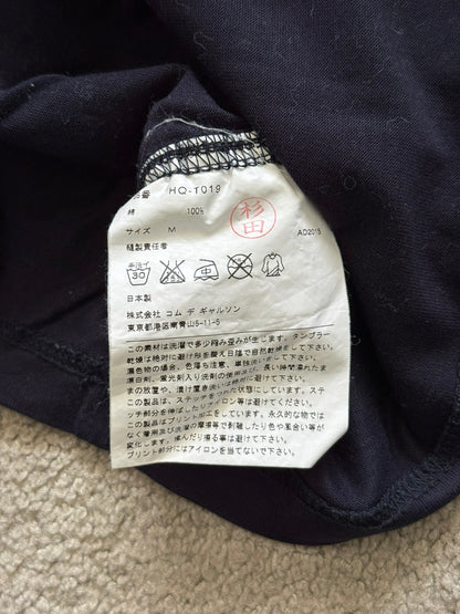 SS16 Comme Des Garcons Homme "CdGH" Logo Long Sleeve Shirt