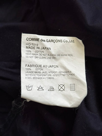 SS16 Comme Des Garcons Homme "CdGH" Logo Long Sleeve Shirt