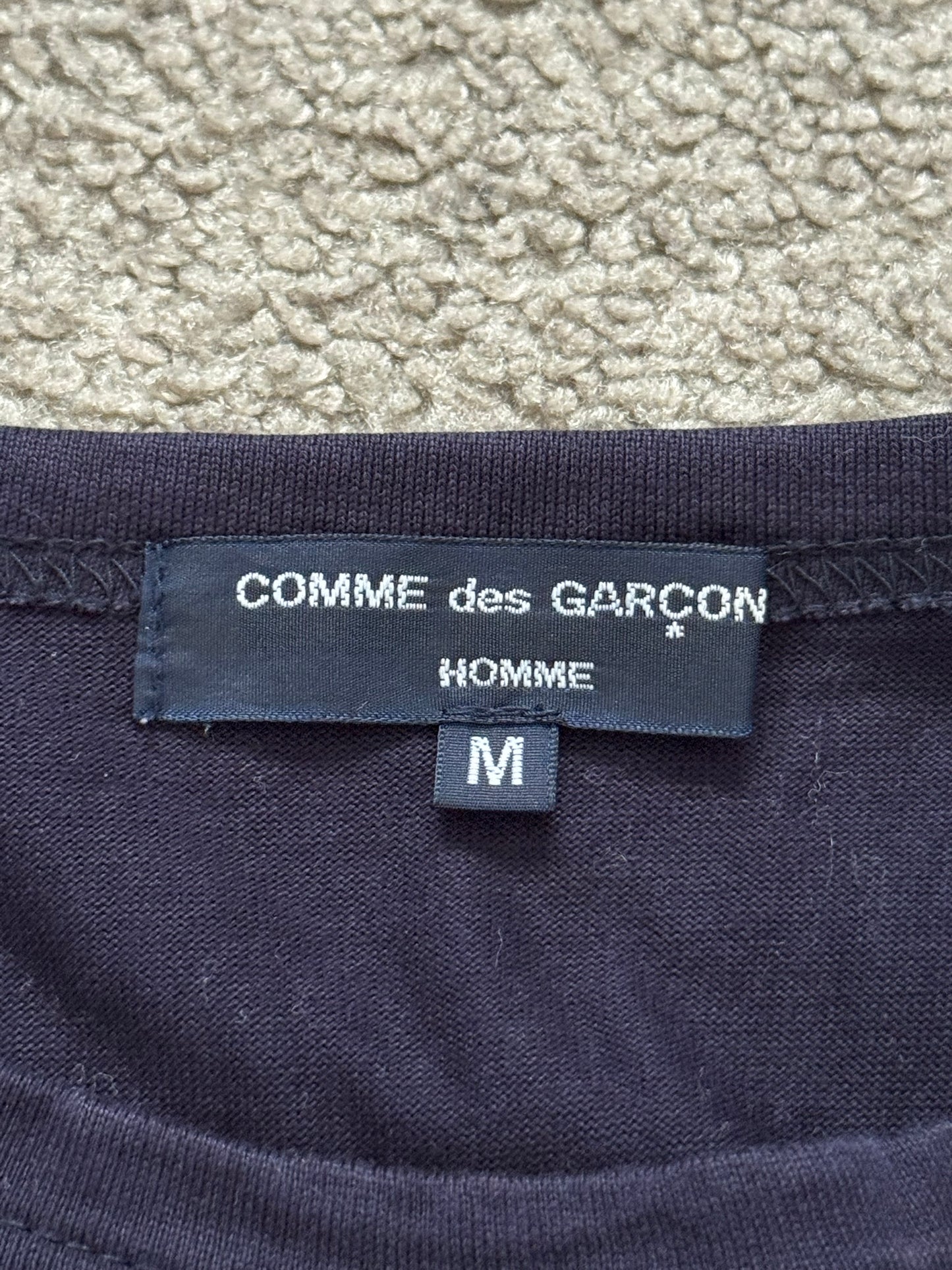 SS16 Comme Des Garcons Homme "CdGH" Logo Long Sleeve Shirt