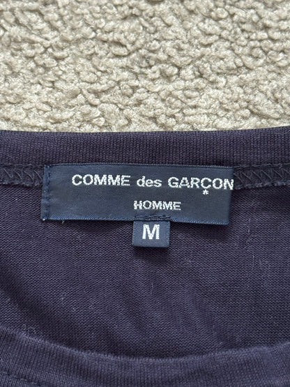 SS16 Comme Des Garcons Homme "CdGH" Logo Long Sleeve Shirt