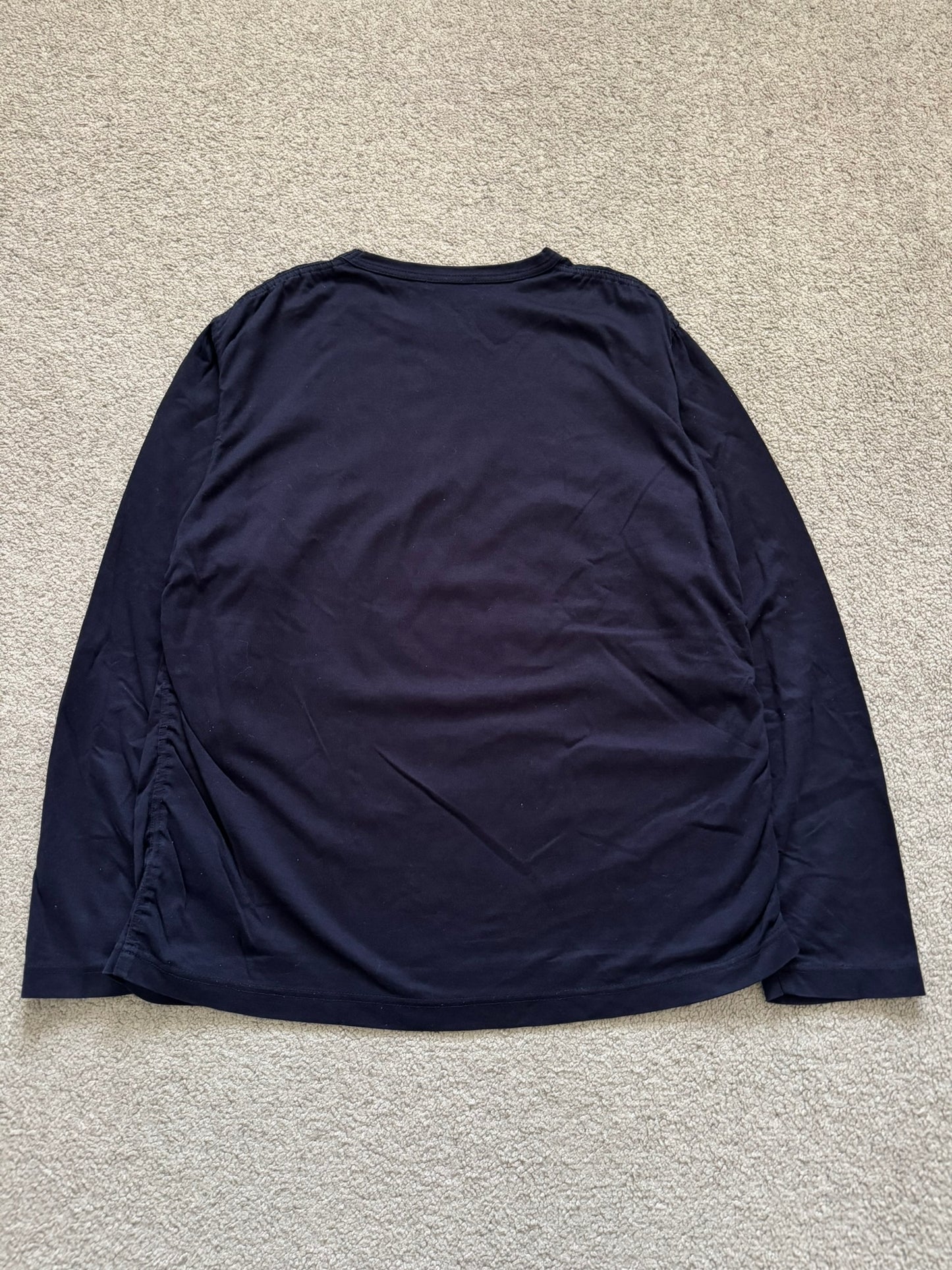 SS16 Comme Des Garcons Homme "CdGH" Logo Long Sleeve Shirt