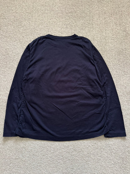 SS16 Comme Des Garcons Homme "CdGH" Logo Long Sleeve Shirt