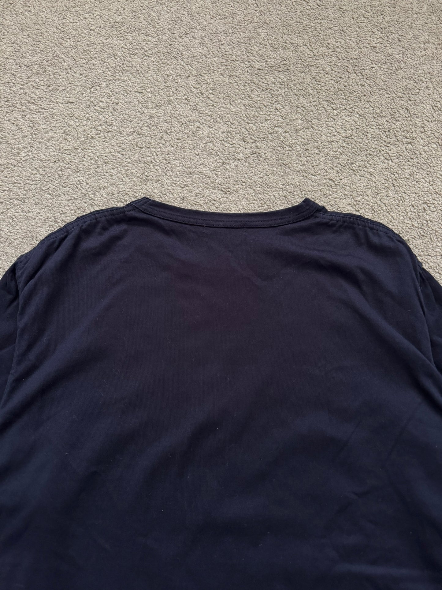 SS16 Comme Des Garcons Homme "CdGH" Logo Long Sleeve Shirt