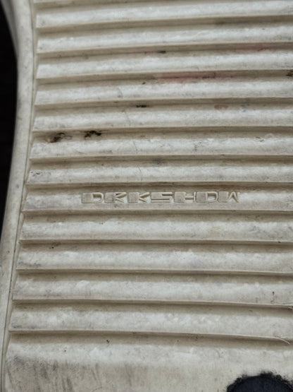 SS21 Rick Owens DRKSHDW Black & White High Ramones Sneakers