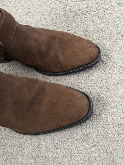 SS15 Saint Laurent by Hedi Slimane Wyatt 40 Harness Boots