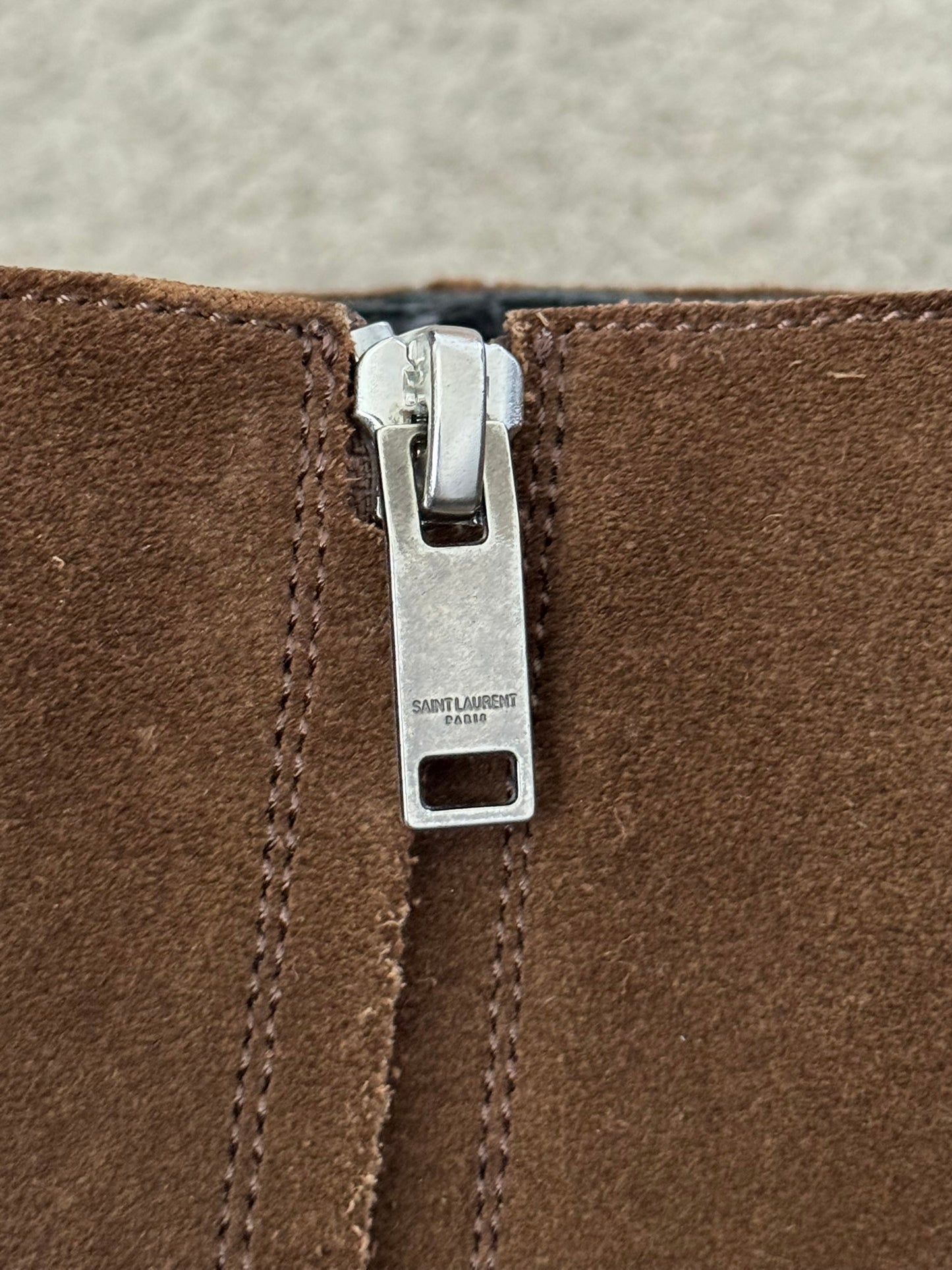 SS15 Saint Laurent by Hedi Slimane Wyatt 40 Harness Boots