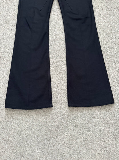 SS24 Rick Owens Mainline "Lido" Bonotto Jim Cut Bootcut Jeans