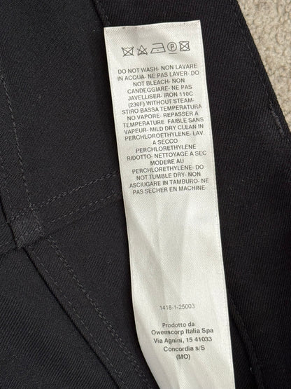 SS24 Rick Owens Mainline "Lido" Bonotto Jim Cut Bootcut Jeans