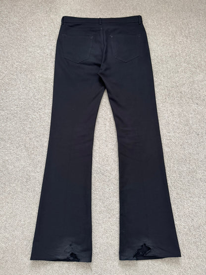 SS24 Rick Owens Mainline "Lido" Bonotto Jim Cut Bootcut Jeans