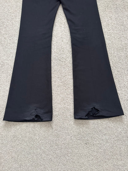 SS24 Rick Owens Mainline "Lido" Bonotto Jim Cut Bootcut Jeans