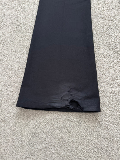SS24 Rick Owens Mainline "Lido" Bonotto Jim Cut Bootcut Jeans