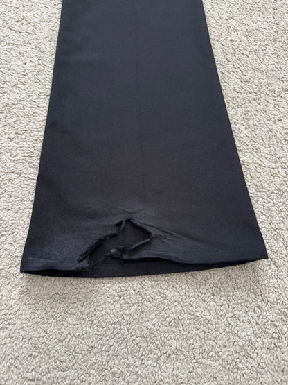 SS24 Rick Owens Mainline "Lido" Bonotto Jim Cut Bootcut Jeans