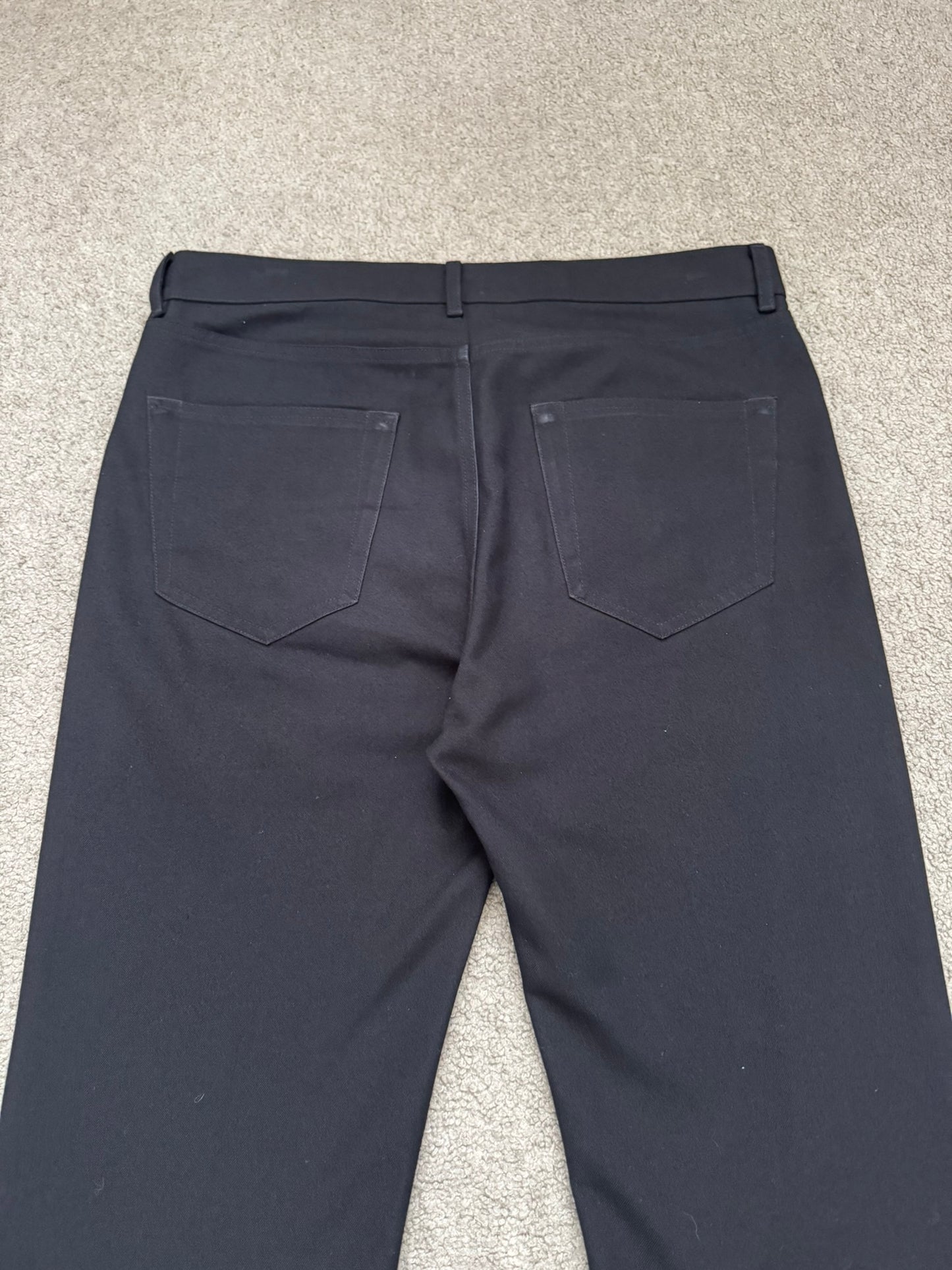 SS24 Rick Owens Mainline "Lido" Bonotto Jim Cut Bootcut Jeans