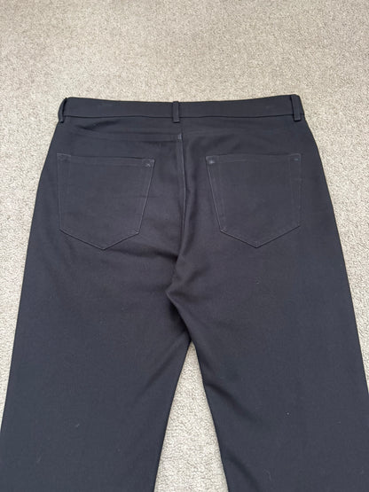 SS24 Rick Owens Mainline "Lido" Bonotto Jim Cut Bootcut Jeans