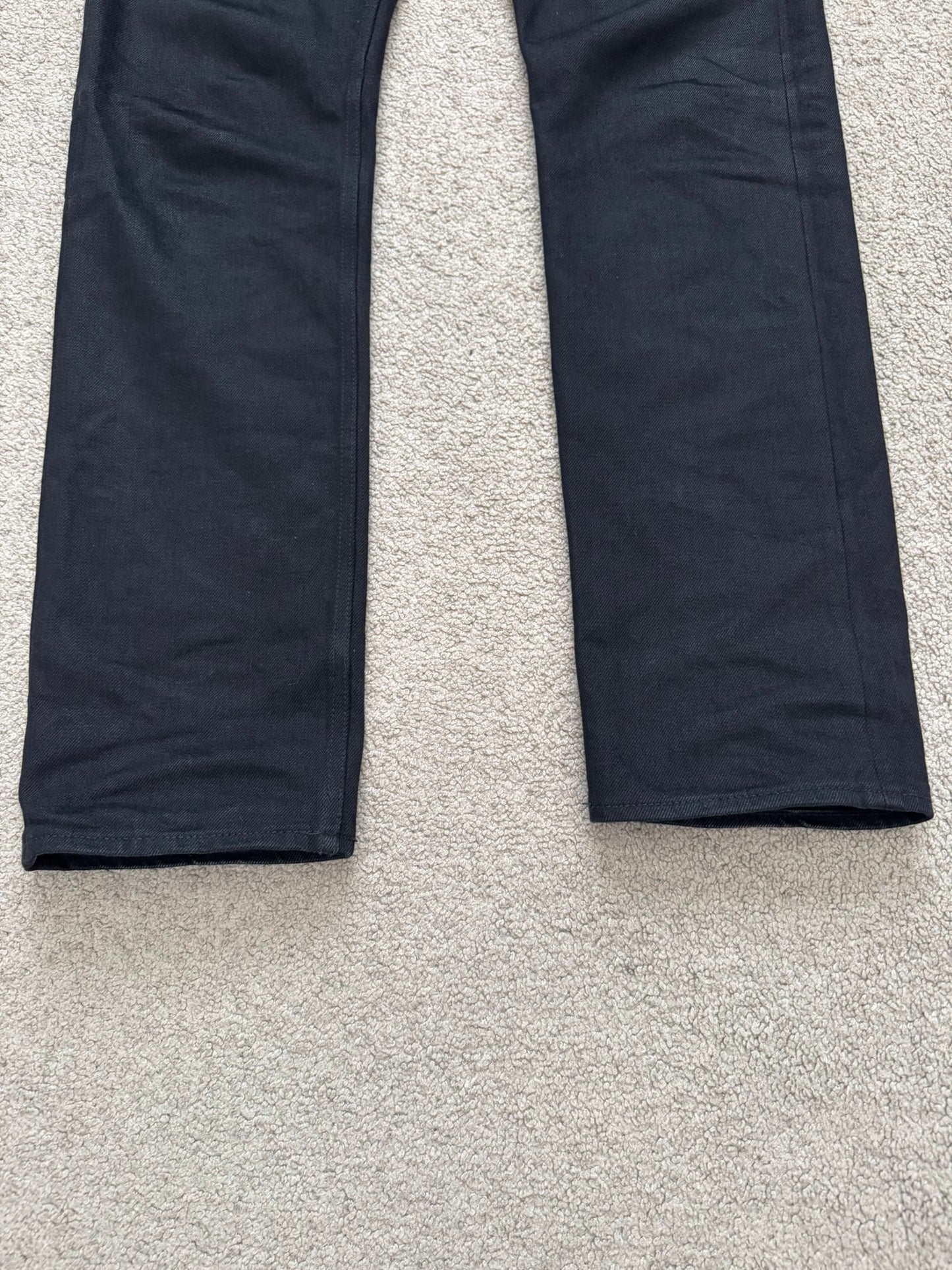 FW23 Rick Owens DRKSHDW MIJ Selvedge Detroit Cut Denim Jeans
