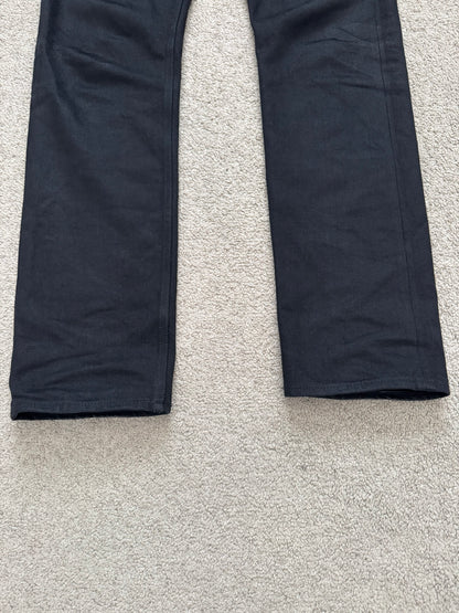 FW23 Rick Owens DRKSHDW MIJ Selvedge Detroit Cut Denim Jeans