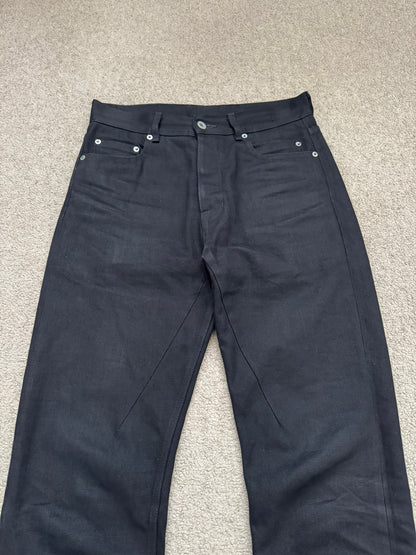 FW23 Rick Owens DRKSHDW MIJ Selvedge Detroit Cut Denim Jeans