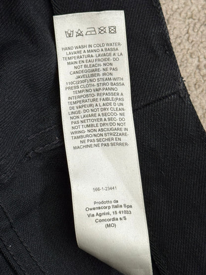 FW23 Rick Owens DRKSHDW MIJ Selvedge Detroit Cut Denim Jeans