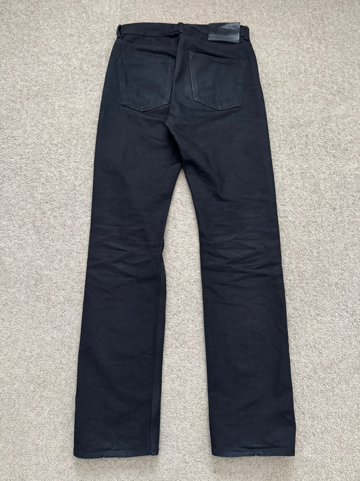 FW23 Rick Owens DRKSHDW MIJ Selvedge Detroit Cut Denim Jeans