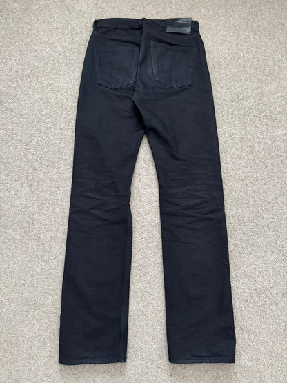 FW23 Rick Owens DRKSHDW MIJ Selvedge Detroit Cut Denim Jeans