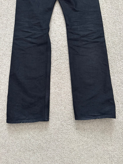 FW23 Rick Owens DRKSHDW MIJ Selvedge Detroit Cut Denim Jeans