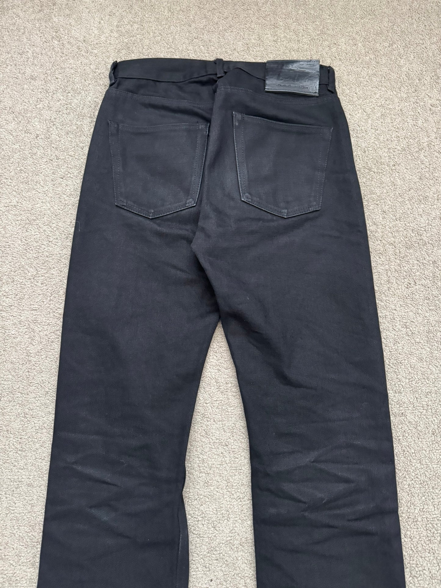 FW23 Rick Owens DRKSHDW MIJ Selvedge Detroit Cut Denim Jeans