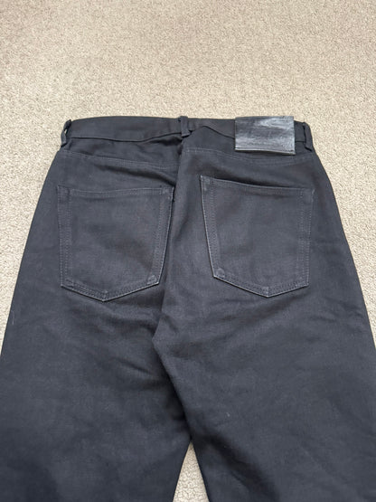 FW23 Rick Owens DRKSHDW MIJ Selvedge Detroit Cut Denim Jeans