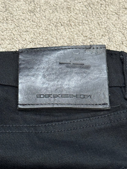 FW23 Rick Owens DRKSHDW MIJ Selvedge Detroit Cut Denim Jeans