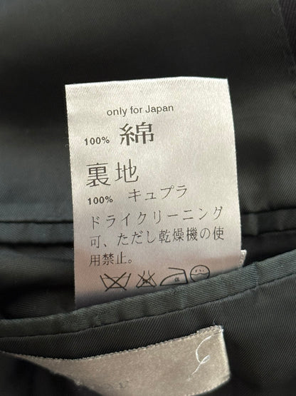 SS06 Dior Homme by Hedi Slimane Navy Safari Cargo Blazer Jacket