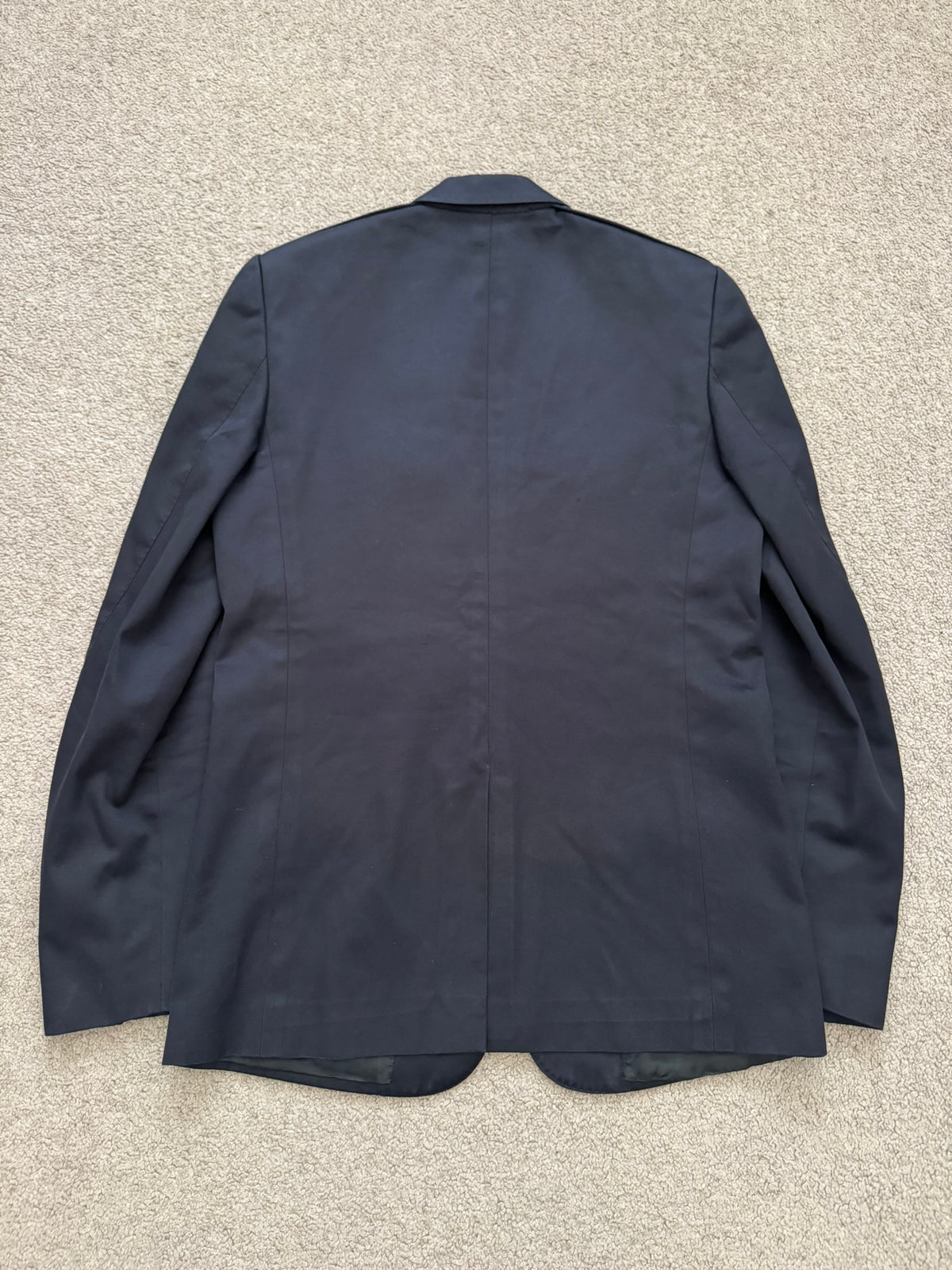 SS06 Dior Homme by Hedi Slimane Navy Safari Cargo Blazer Jacket