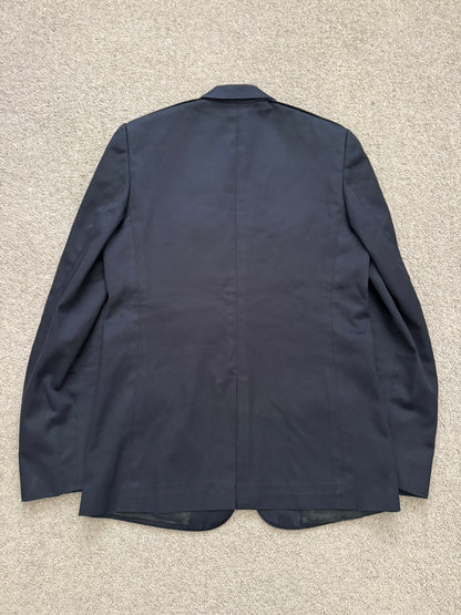 SS06 Dior Homme by Hedi Slimane Navy Safari Cargo Blazer Jacket