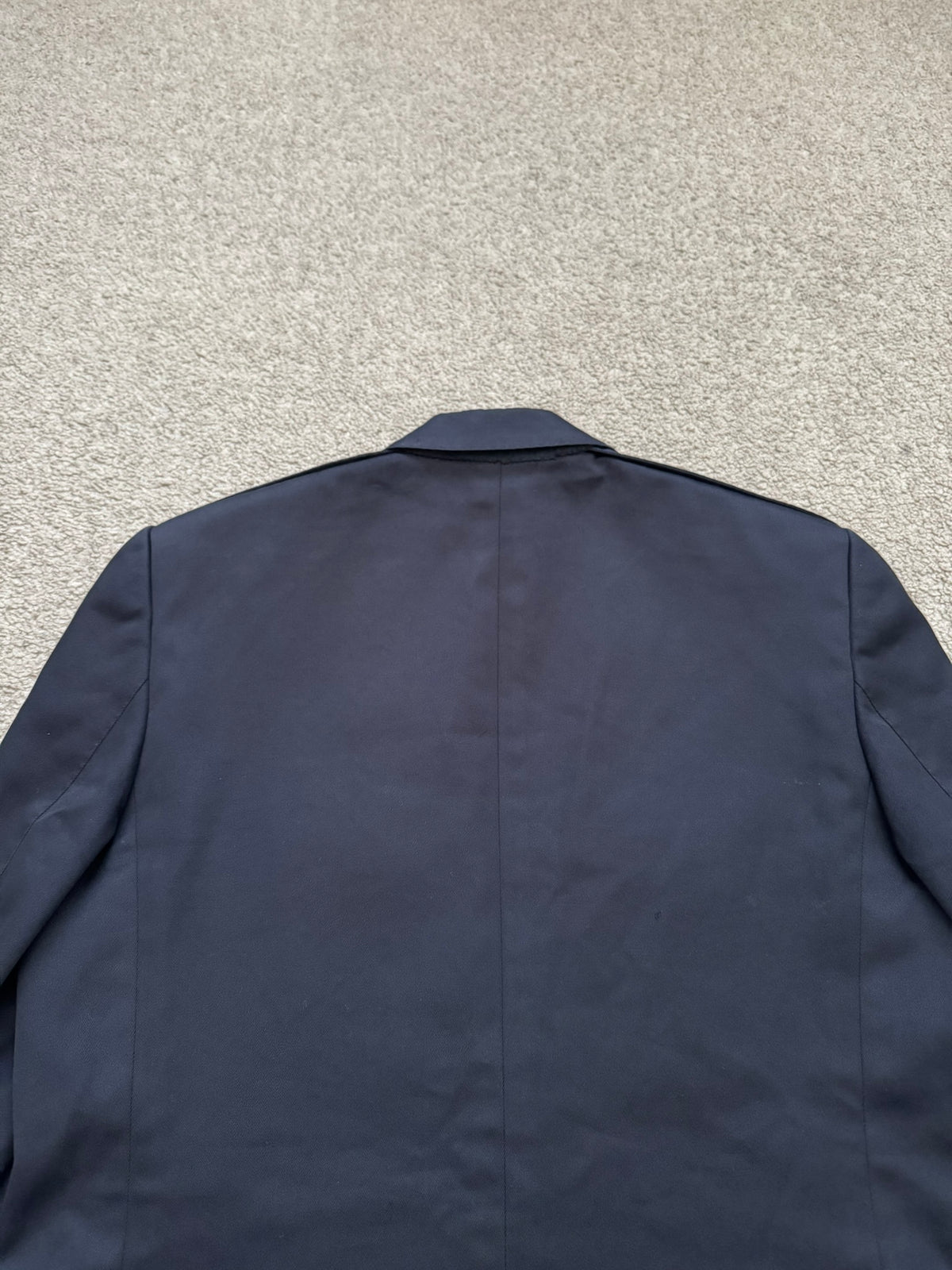 SS06 Dior Homme by Hedi Slimane Navy Safari Cargo Blazer Jacket