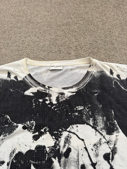 FW13 Saint Laurent by Hedi Slimane Brian Roettinger Art T Shirt