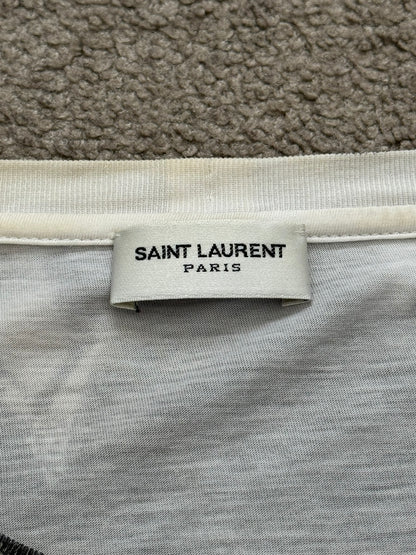 FW13 Saint Laurent by Hedi Slimane Brian Roettinger Art T Shirt