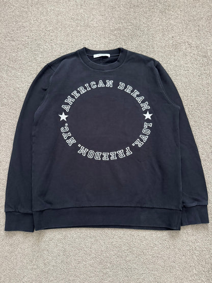 FW16 Givenchy by Riccardo Tisci American Dream Sweatshirt