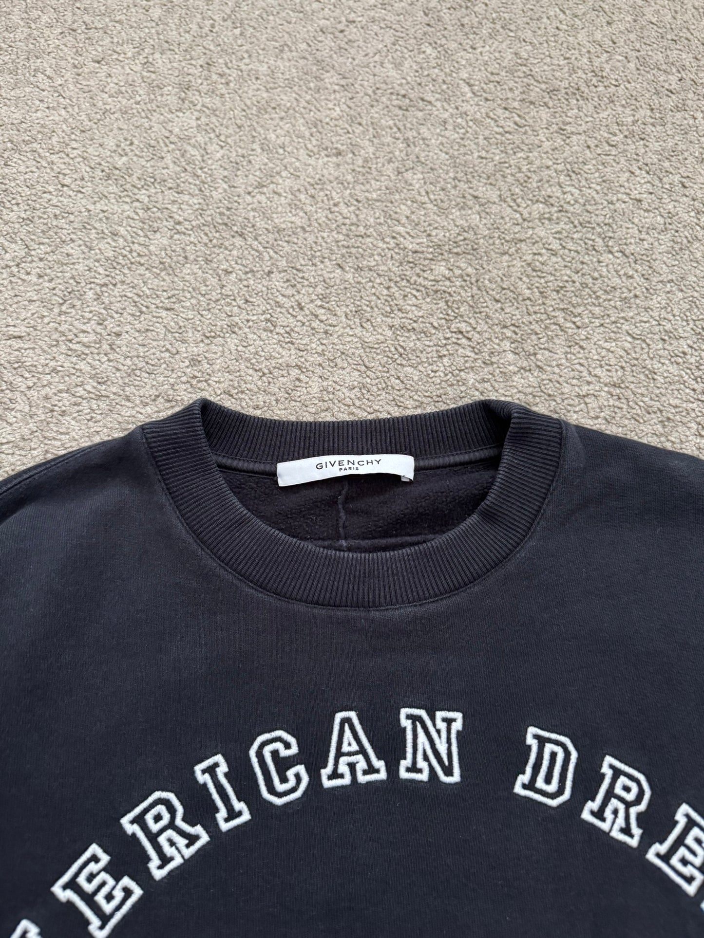 FW16 Givenchy by Riccardo Tisci American Dream Sweatshirt
