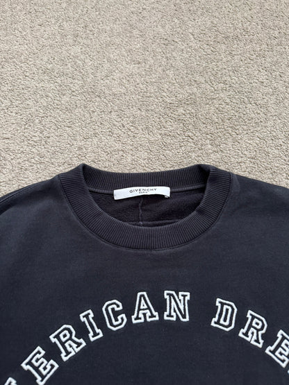 FW16 Givenchy by Riccardo Tisci American Dream Sweatshirt