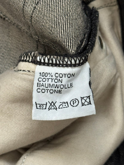 Dior Homme by Hedi Slimane MIJ Black Clawmark Denim Jeans