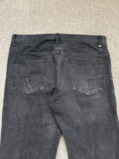 Dior Homme by Hedi Slimane MIJ Black Clawmark Denim Jeans