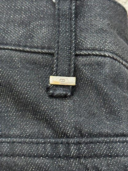 Dior Homme by Hedi Slimane MIJ Black Clawmark Denim Jeans