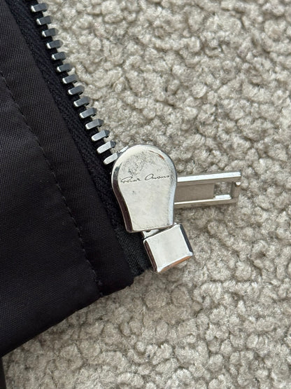SS20 Rick Owens Mainline Tecuatl Stag Hybrid Leather Jacket